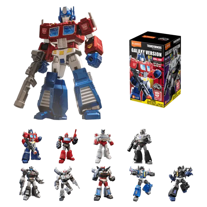 Blokees Transformers GV-01 Roll Out 71100