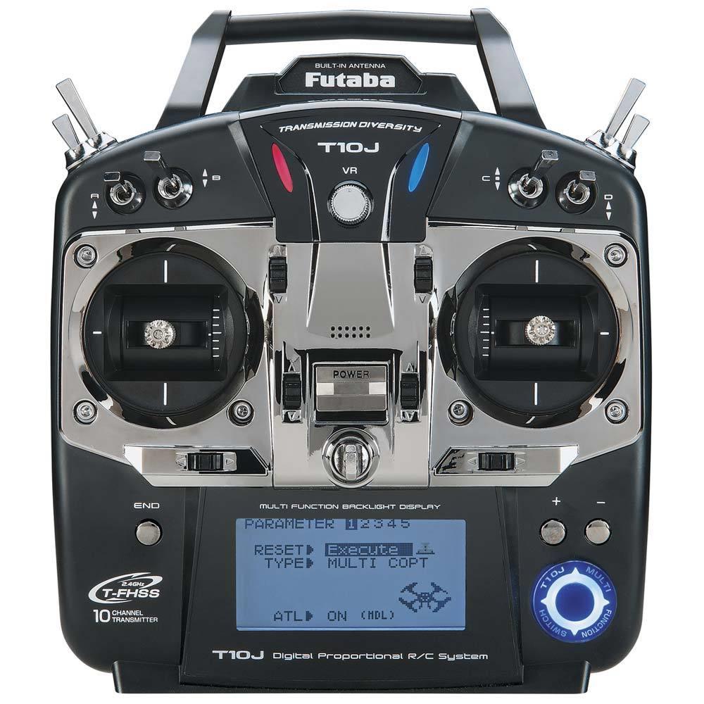 Futaba 10JA 10CH 2.4Ghz 10J Mode1 (8277994766573)