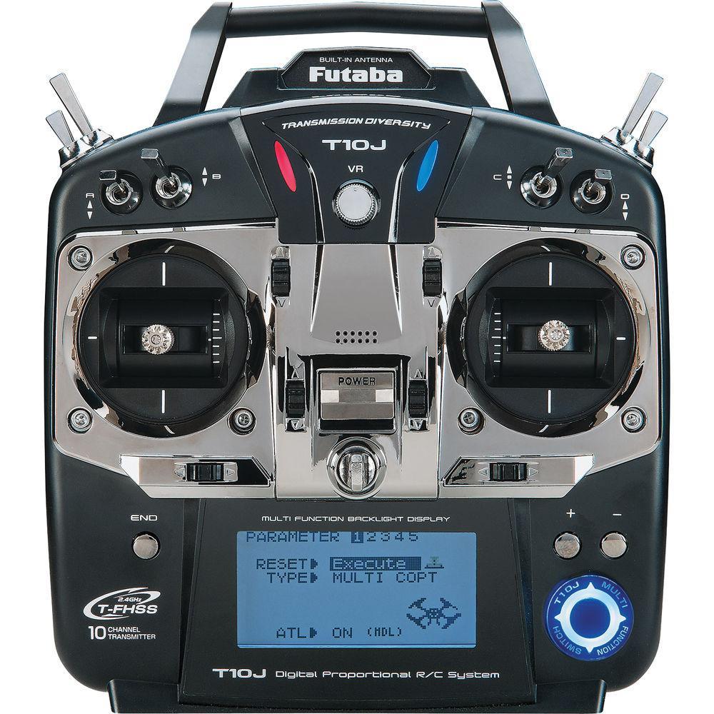 Futaba 10JH 10CH 2.4Ghz 10J Mode2 (8277995028717)