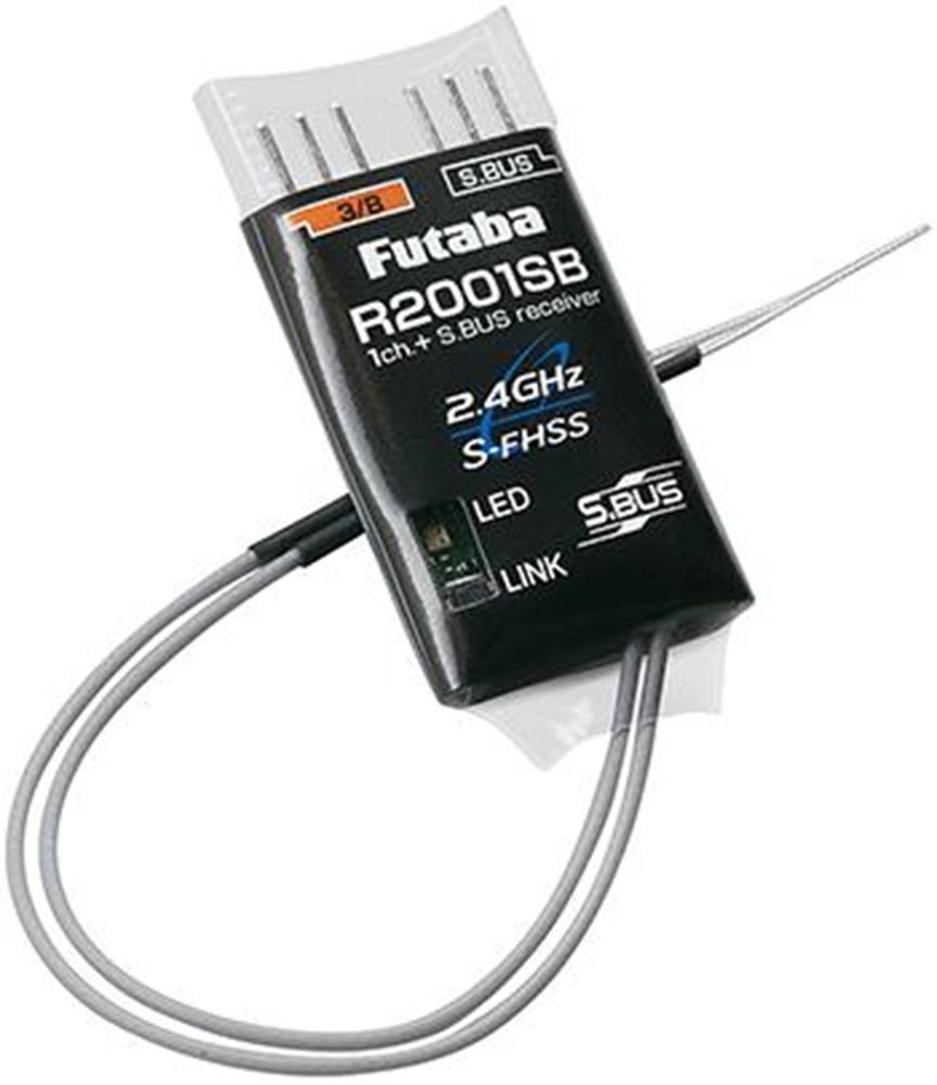 Futaba 2001SB R2001SB 2.4GHz 1CH + SBus for FPV F (7537502159085)