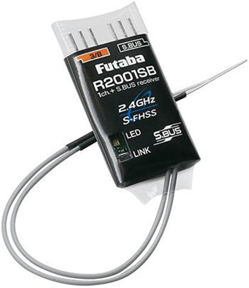 Futaba 2001SB R2001SB 2.4GHz 1CH + SBus for FPV F - Hobby City NZ