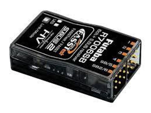 Futaba 7006SB 6CH + S.BUS 2.4GHz FASSTest / FAST - Hobby City NZ