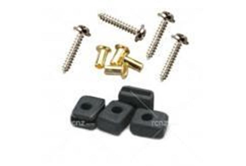 Futaba 944 Square Servo Grommet Mount Set - Hobby City NZ