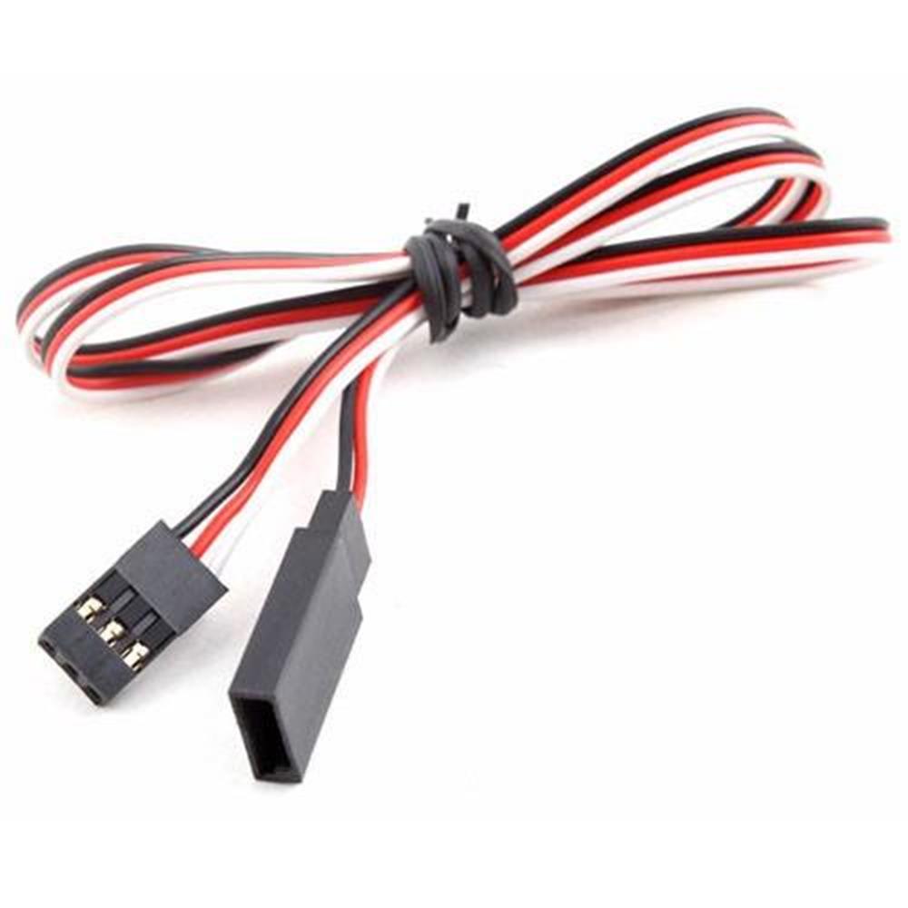 Futaba A13904 EBB0100 EXTENSION CORD 500MM H (8941164069101)