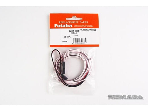 Futaba A13906 EXTENSION CORD1500MM-HEAVY B3F - Hobby City NZ