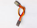 Futaba A13907 EXTENSION CORD 100MM HEAVY B3P (8277998534893)