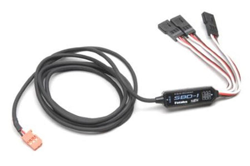Futaba SBD-11600 S.BUS DECODER w/CABLES 1600mm - Hobby City NZ