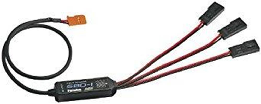 Futaba S.BUS DECODER w/CABLES 400mm