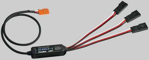 Futaba SBD-1600 S.BUS DECODER CABLES 600mm - Hobby City NZ