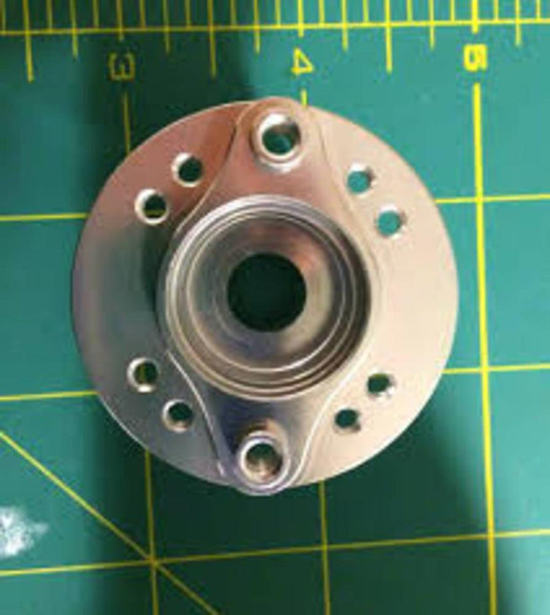 xzGaui 073208 NX7 CLUTCH MOUNT SILVER ANODIZED