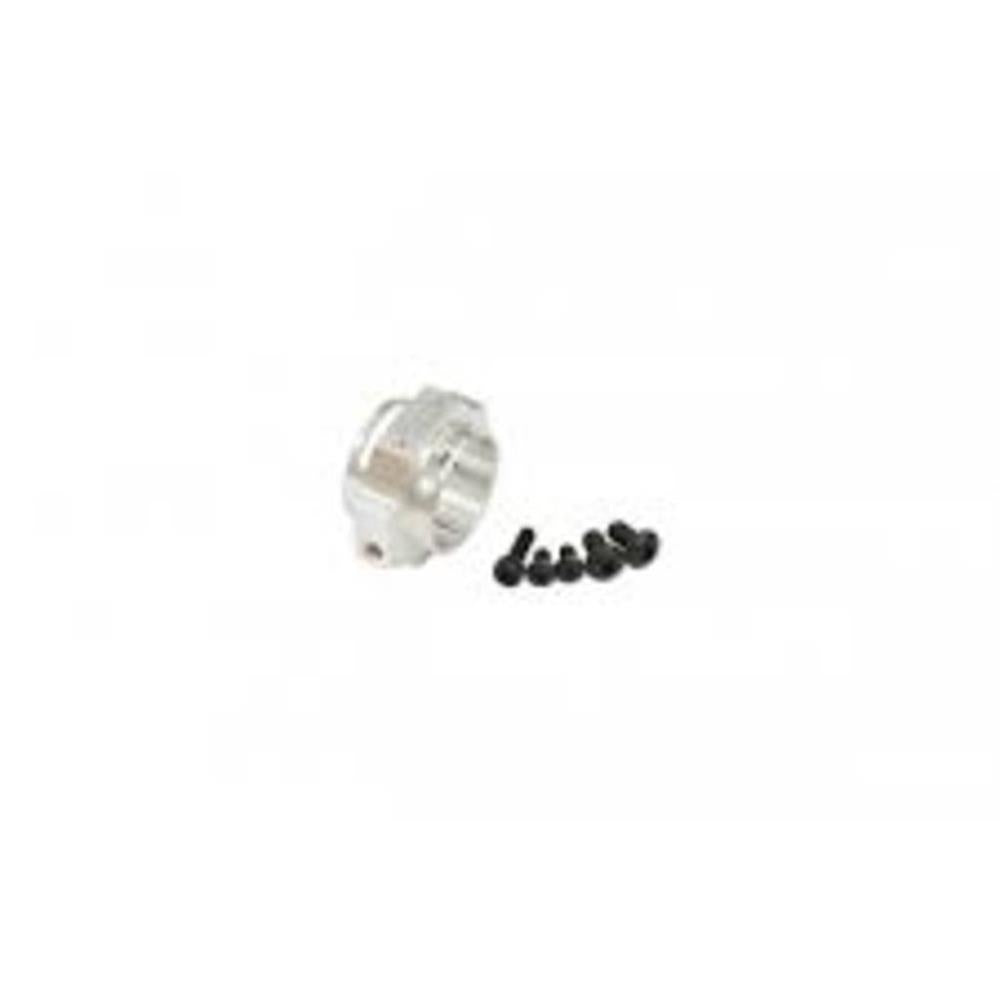 xzGaui 075206 NX7 TAIL SUPPORT CLAMP SILVER ANODIZED (7537508155629)