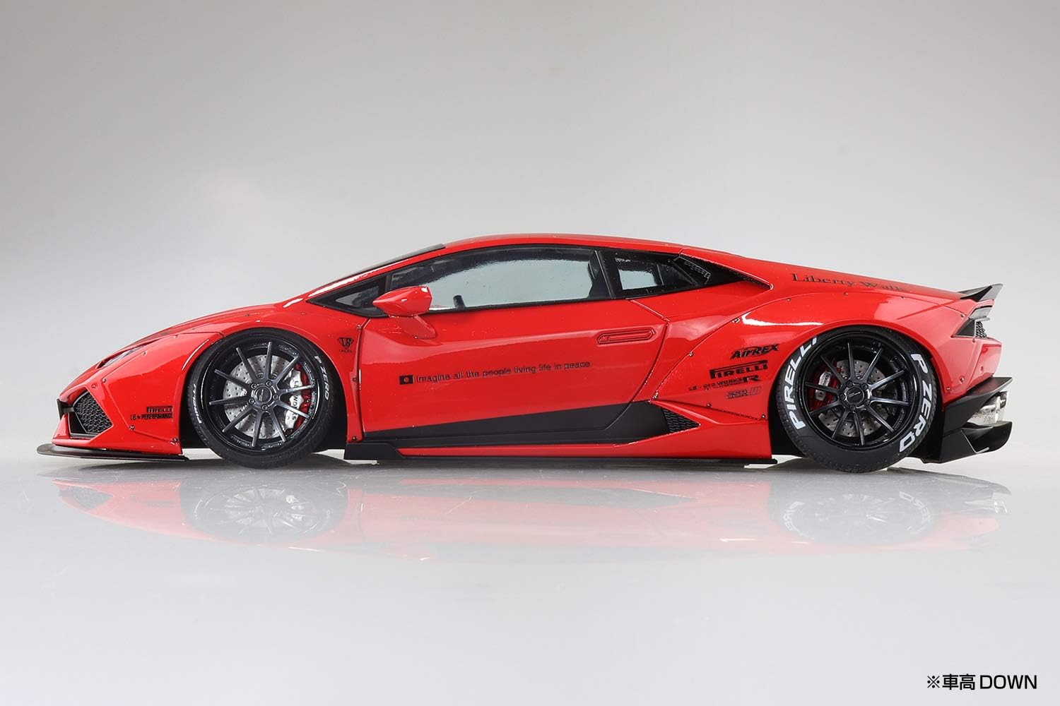 Aoshima 20215 1/24 LB-Works Lamborghini Huracan Ver.1