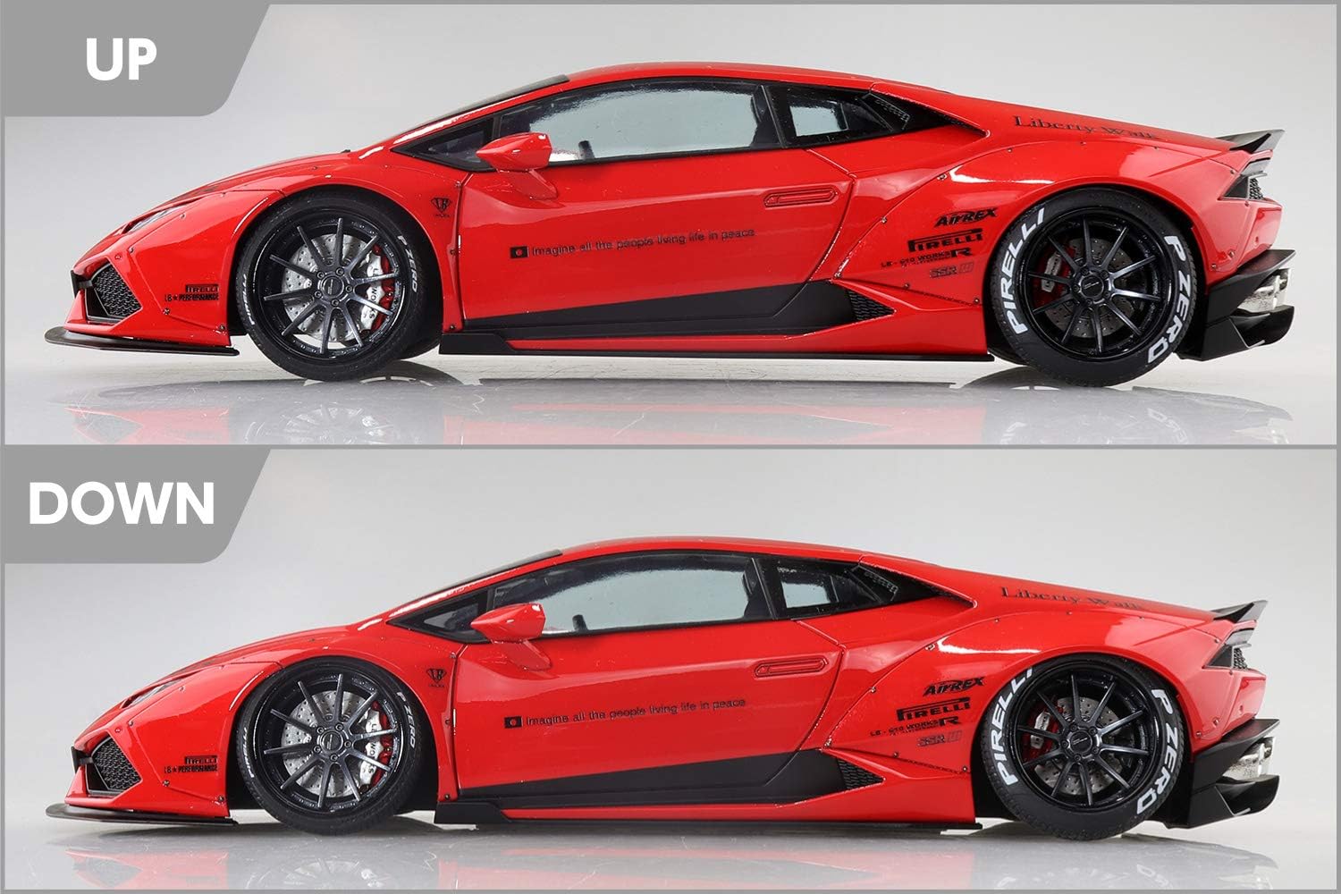 Aoshima 20215 1/24 LB-Works Lamborghini Huracan Ver.1