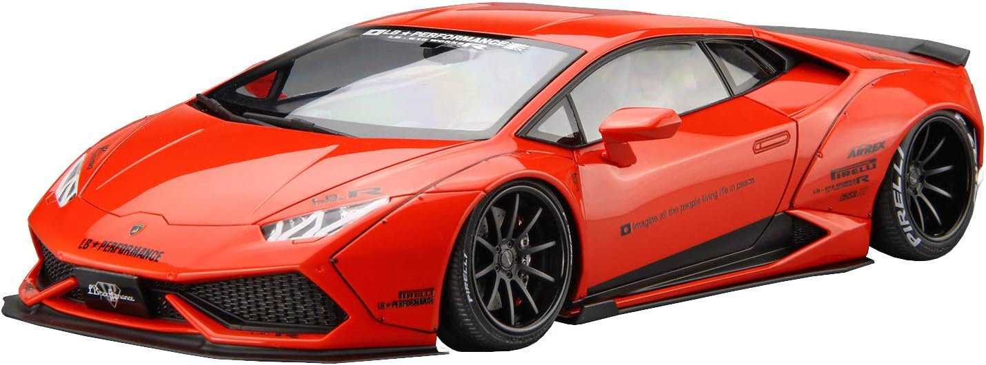 Aoshima 20215 1/24 LB-Works Lamborghini Huracan Ver.1
