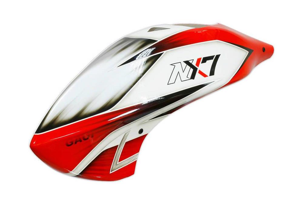 xzGaui 077021 NX7 FORMULA CANOPY (C1 TYPE RED) (7537508942061)