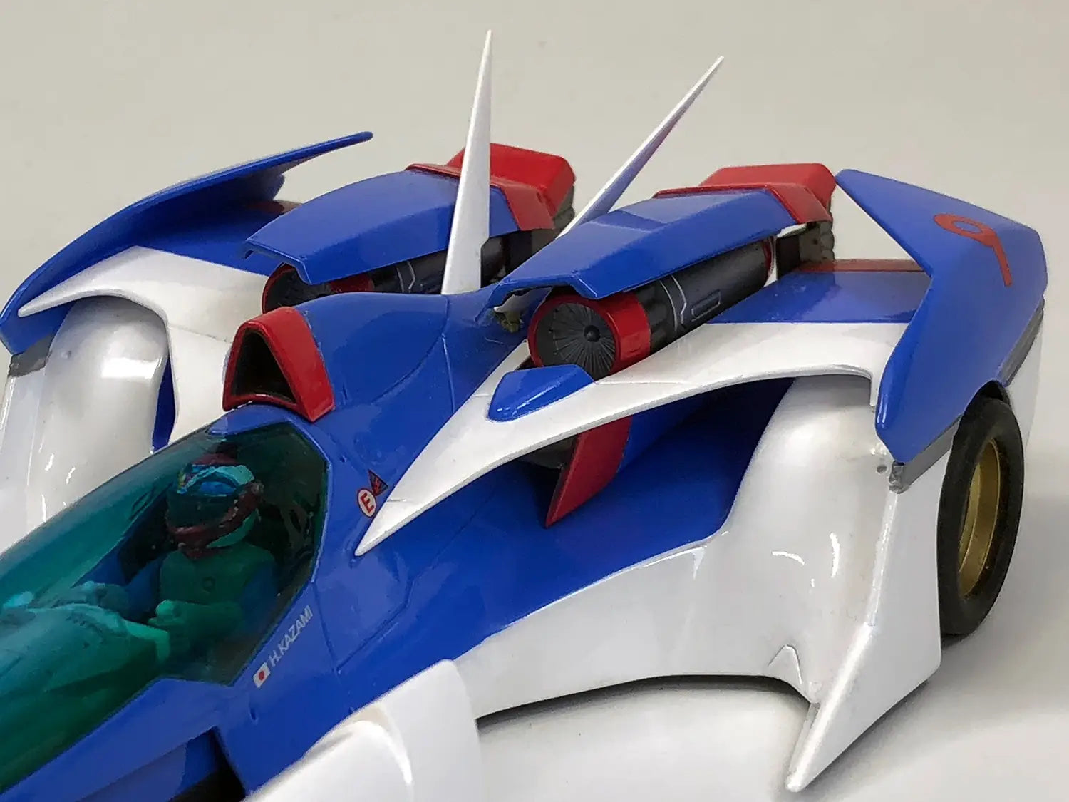 Aoshima 20220 1/24 Garland Sf-03 Sf-03/G Circuit Mode/Boost Mode