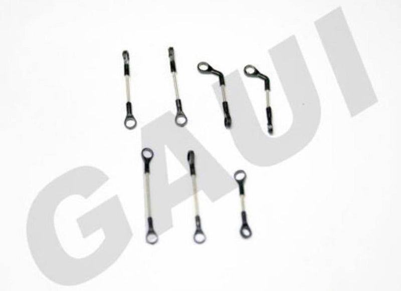 xzGaui 203211 BALL LINKS & THREADED ROD (3.5MM)