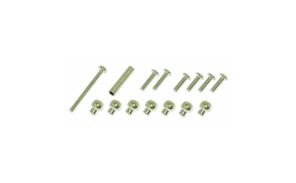 xzGaui 203571 BALLS & EXTENSION FOR CNC SWASHPLATE (7650625781997)