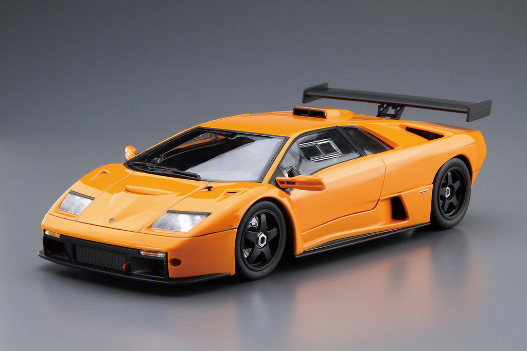 Aoshima 20236 1/24 1999 Lamborghini Diablo Gtr