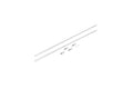xzGaui 208372 X5 CNC TAIL BOOM SUPPORT SET (SA) (7537515135213)