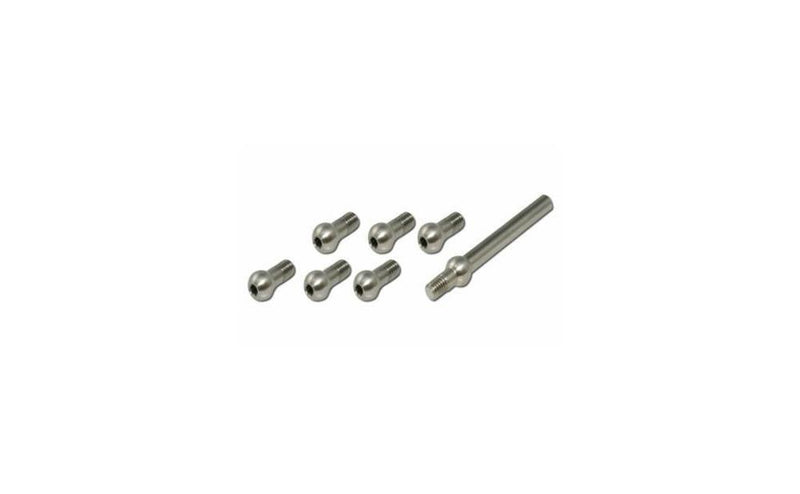 xzGaui 208806 STAINLESS (4.8MM) BALLS M3