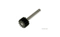 xzGaui 213505 PULLEY SHAFT W/STEEL GEAR X4 (7537521230061)