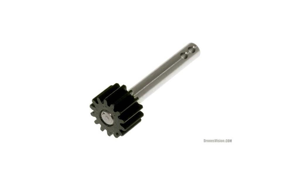 xzGaui 213505 PULLEY SHAFT W/STEEL GEAR X4 (7537521230061)