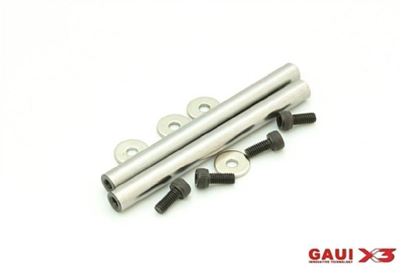 xzGaui 216202 X3 MAIN ROTOR HEAD SPINDLE 2PCS