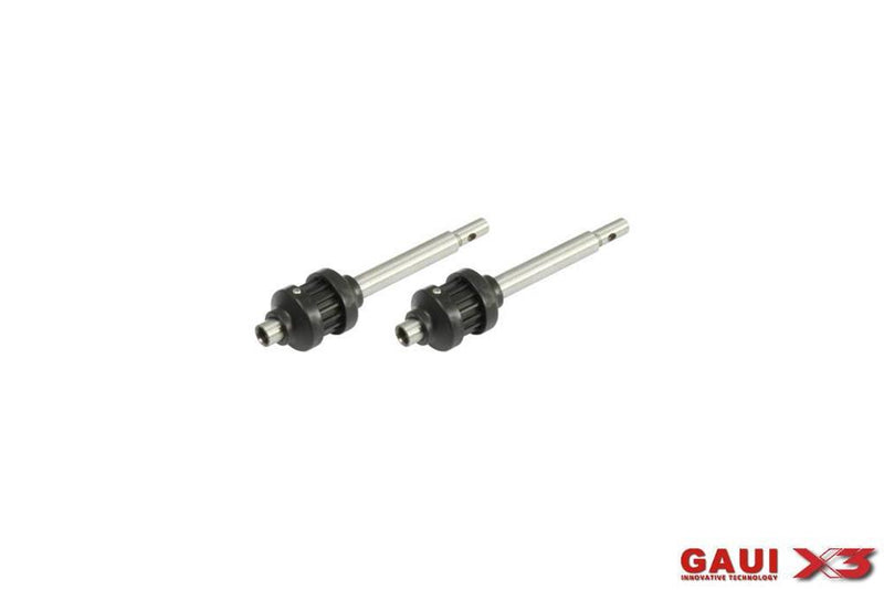 xzGaui 216214 X3 TAIL OUTPUT SHAFT WITH PULLEY 2PCS