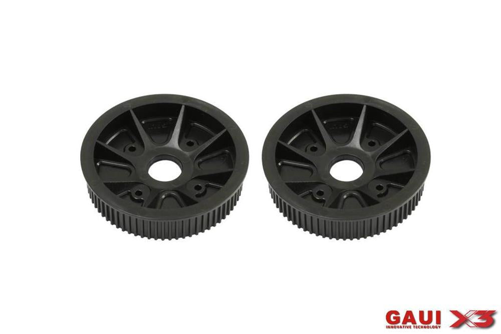 xzGaui 216215 X3 71T GEARS (FOR BELT VERSION) 2PCS (7537526407405)
