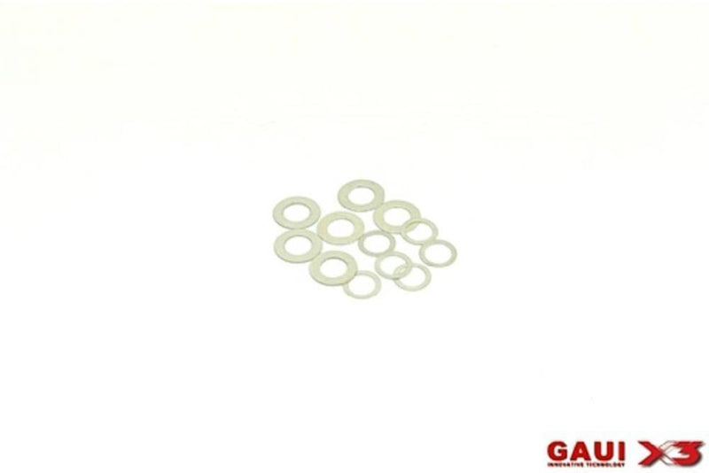 xzGaui 216337 X3 MAIN BLADE GRIP WASHERS