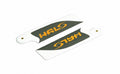 Gaui zGaui 217322 HALO CF TAIL ROTOR BLADE SET (105MM)