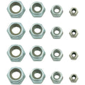 xzGaui 217546 X7 NYLON LOCK NUT PACK (7537529094381)