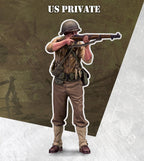Scale 75 Figures Warfront Us Private 35mm