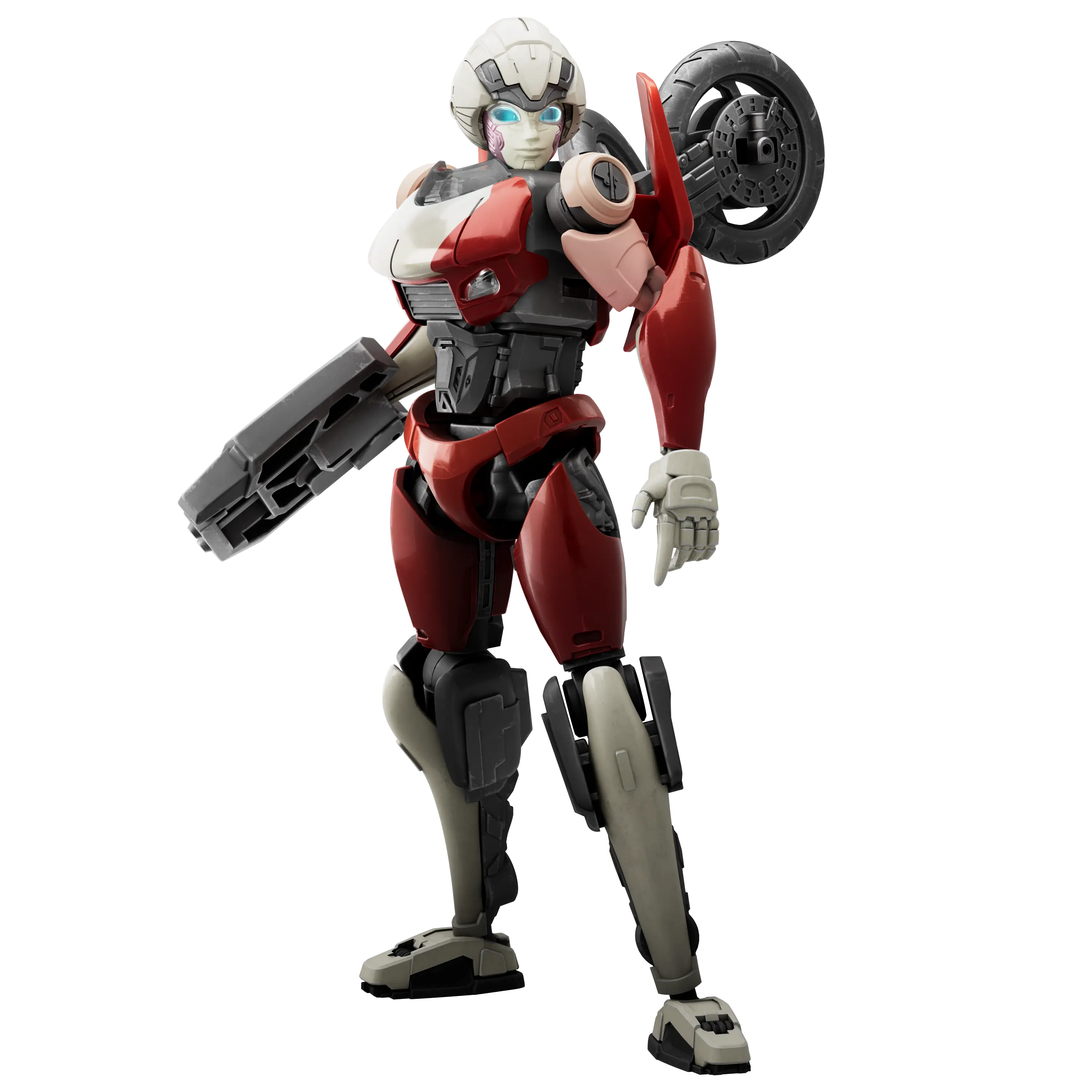 Blokees Transformers CC-07 Rise of the Beast Arcee 71152