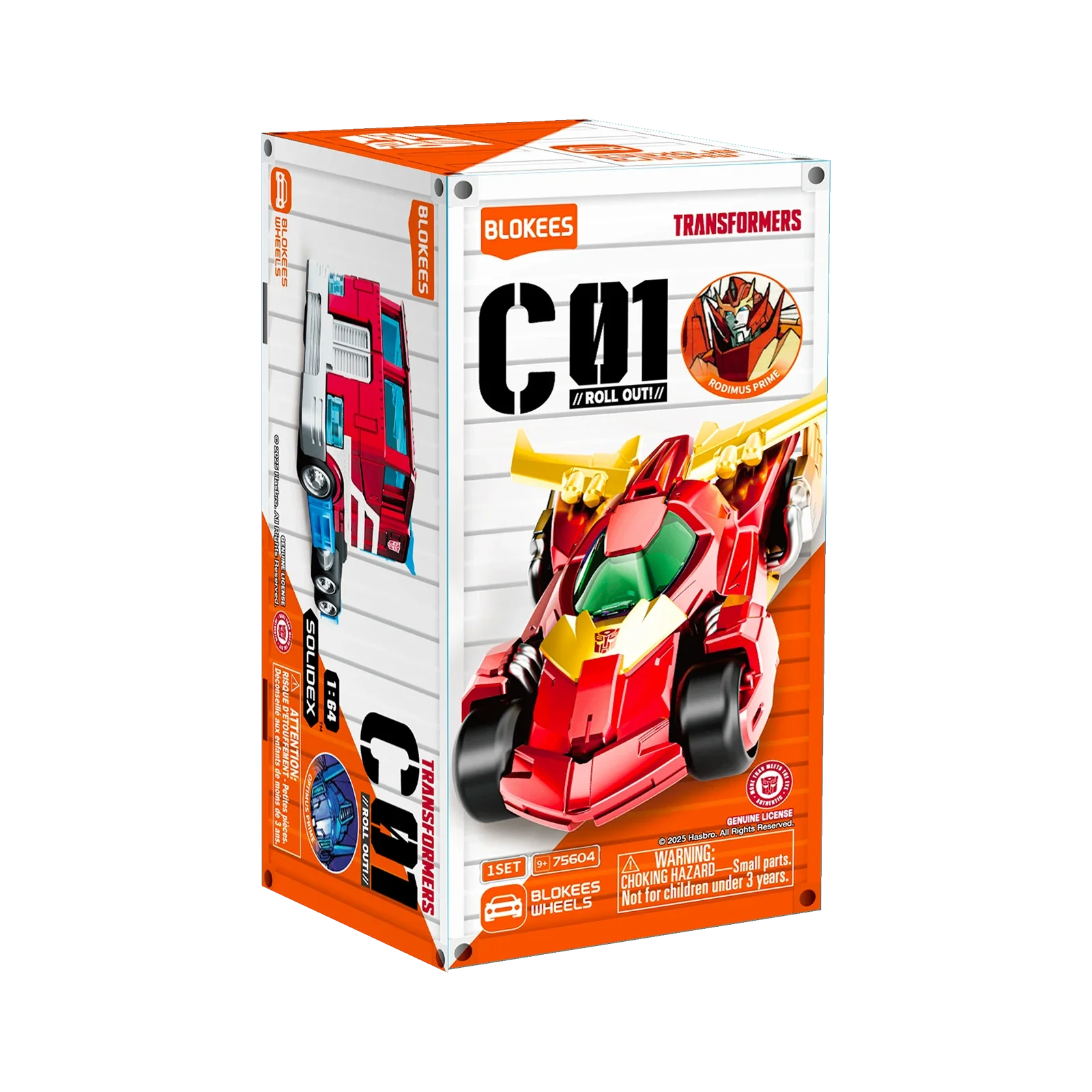 Blokees Wheels C01 Auto Prime 75604