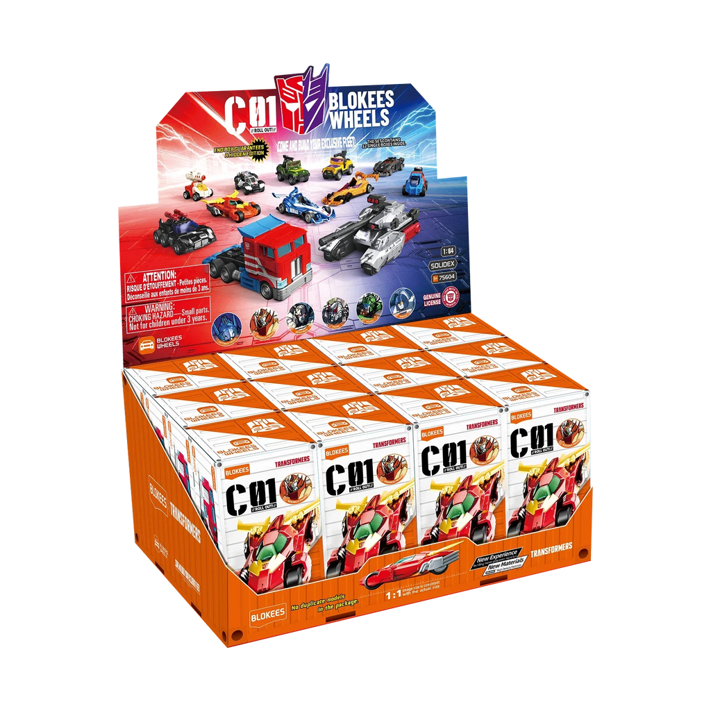 Blokees Wheels C01 Auto Prime 75604