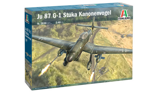 Italeri 2830 1/48 STUKA KANONVOGEL (8950424633581)