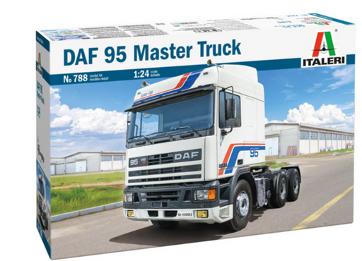 Italeri 788 1/24 CLASSIC 6X4 DAF 95 MASTER TRUCK (8950425354477)