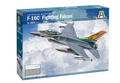 Italeri 2825 1/48 F16C FIGHTING FALCON (8950424600813)