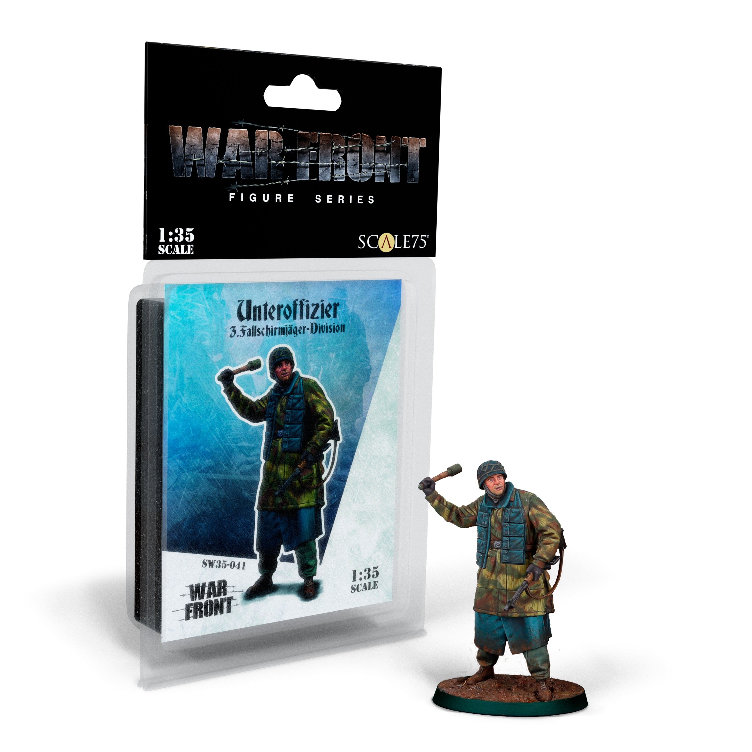 Scale 75 Figures Warfront Unteroffiier (4)
