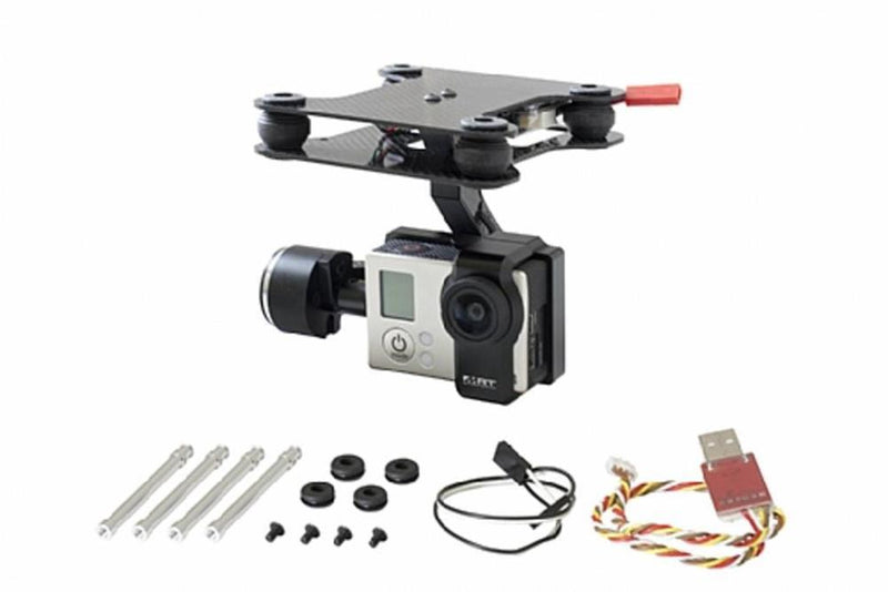 xzGaui 931070 CRANE H3 (BL gimbal for GoPro Hero3)