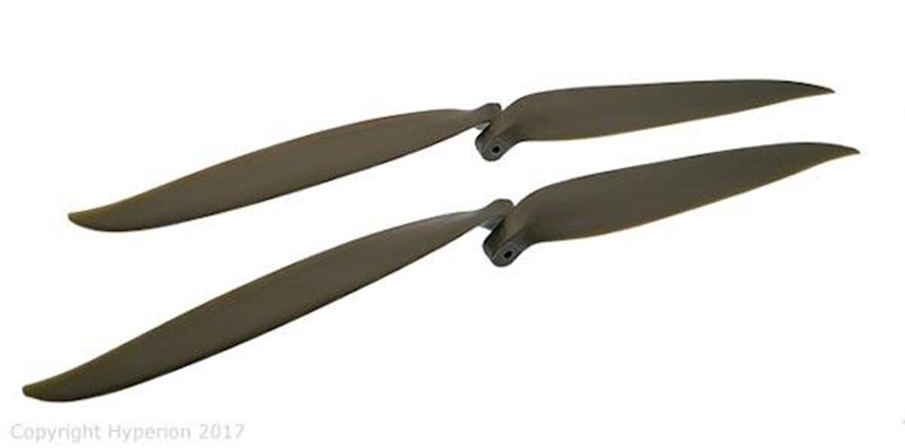 Gemfan GF-P120080FPN FOLDING 12X8 CAM STYLE NYLON PROPELLER (10833446279)