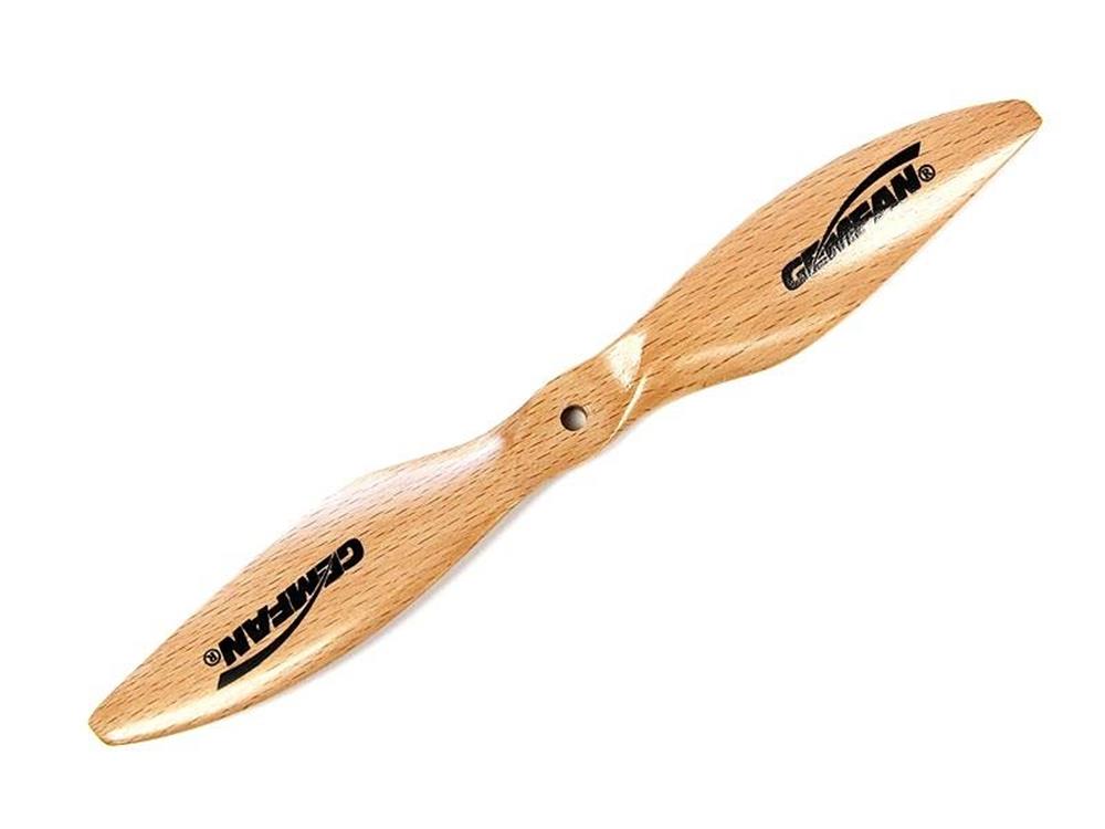Gemfan GF-P220080GLW NITRO/GAS/EP 22X8 SCIMITAR STYLE WOOD PROPELLER (10833454023)
