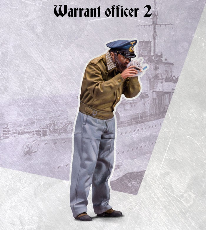 Scale 75 Figures Warfront Warrant Officer Ii 35mm