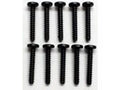 zGS Racing GS-611077 HEX SOCKET ALLEN/CAP SCREW  M4X12MM (10) (10909283143)