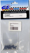 zGS Racing GS-620026 M3X12 FH SCREW(10) (10909284871)