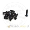 GS Racing M3x14 Flat Head RC Screw