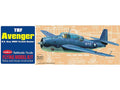 Guillows #509 1/30 TBF Avenger - Balsa Flying Kit (7854881964269)