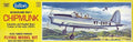 Guillows #903 1/24 DHC-1 Chipmunk - Balsa Flying Kit (7654603423981)